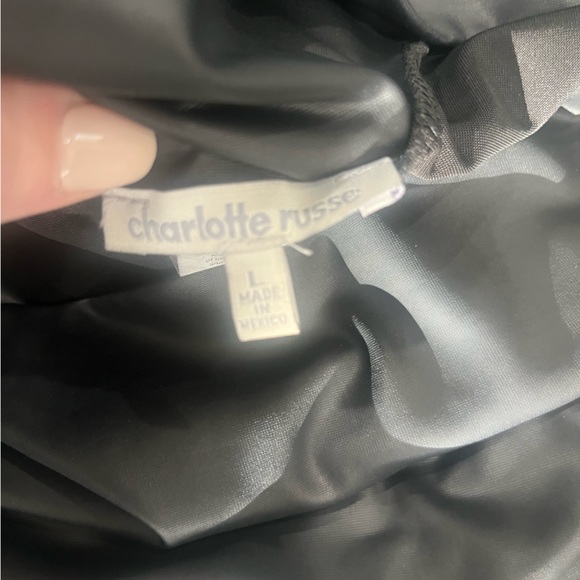 Faux black leather leggings - Picture 6 of 6